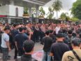 Tuntut Transparansi Dana Pokir, Demo SEMMI Kalteng di Kejati Ricuh