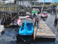 Libur Idulfitri, Wisata Air Hitam Kereng Bangkirai Palangka Raya Diserbu Ribuan Pengunjung