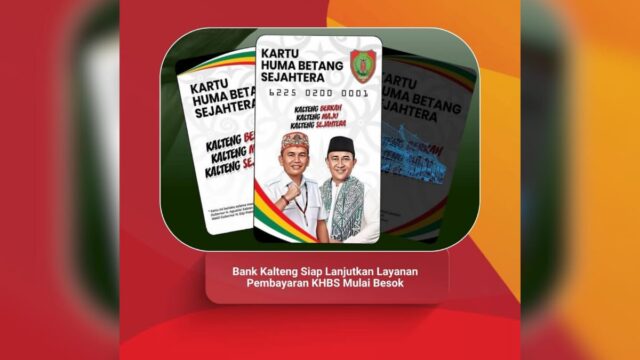 Bank Kalteng Kembali Layani Pembagian KHBS Usai Lebaran