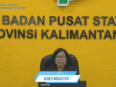BPS: Inflasi Kalteng Februari 2026 0,46 Persen