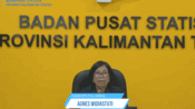 BPS: Inflasi Kalteng Februari 2026 0,46 Persen