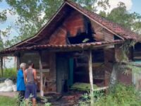 Kebakaran Rumah Kosong di Palangka Raya Diduga Berasal dari Kasur Bekas