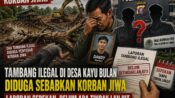 Laporan Tambang Ilegal Sebabkan Warga Tewas di Kapuas Belum Ditindak Polisi, Ada Apa?