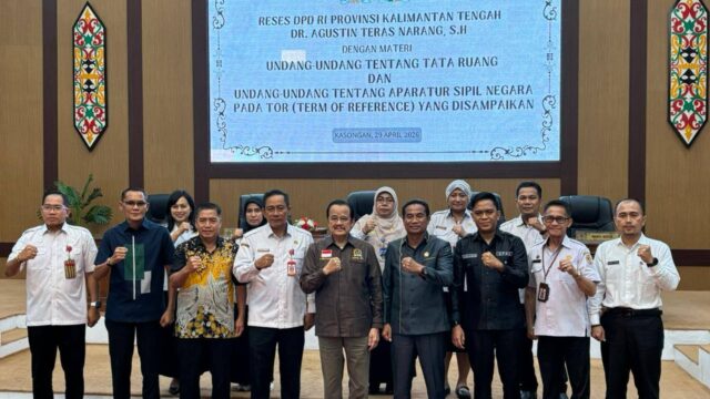 Agenda Reses DPD RI, Teras Narang Soroti Infrastruktur di Katingan