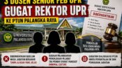 Tiga Dosen UPR Gugat Rektor