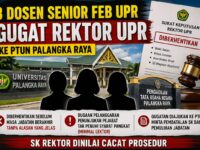 Tiga Dosen UPR Gugat Rektor
