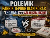 Polemik Pabrik Tepung Ikan Kobar, Korupsi atau Salah Kebijakan?