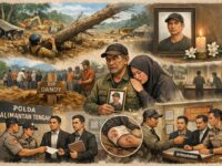 Tambang Ilegal di Kapuas Renggut Nyawa, Keluarga Korban Lapor Polisi