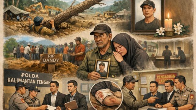 Tambang Ilegal di Kapuas Renggut Nyawa, Keluarga Korban Lapor Polisi