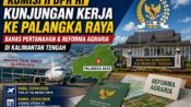 Komisi II DPR RI Tiba di Palangka Raya Kalteng Siang Ini