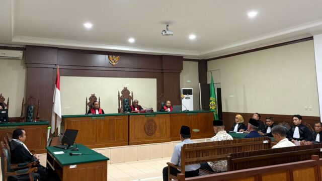 Vonis Tipikor Pabrik Tepung Ikan Kobar Dipersoalkan