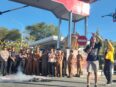 Upah Layak Buruh Informal jadi Sorotan dalam Aksi Demo di Kalteng
