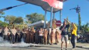 Upah Layak Buruh Informal jadi Sorotan dalam Aksi Demo di Kalteng
