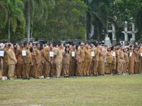 Awali Tahun, Wali Kota Palangka Raya Tegaskan Disiplin ASN