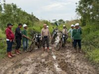 Jalan Rusak Masih Menganga, Pemkab Kapuas Justru Kebut Proyek Jalur Baru Lintas Kecamatan