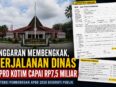 Anggaran Perjalanan Dinas “Biasa” DPRD Kotim Capai Rp7,5 Miliar
