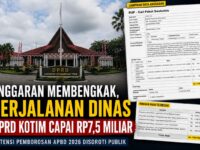 Anggaran Perjalanan Dinas “Biasa” DPRD Kotim Capai Rp7,5 Miliar