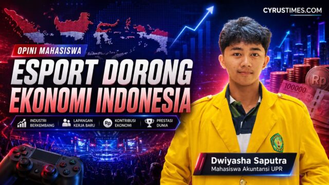 Pertumbuhan Esports, Mahasiswa UPR Soroti Peluang Ekonomi Digital Indonesia