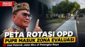 Polemik Jalan Biru, PUPR Kalteng Masuk Zona Evaluasi Rotasi