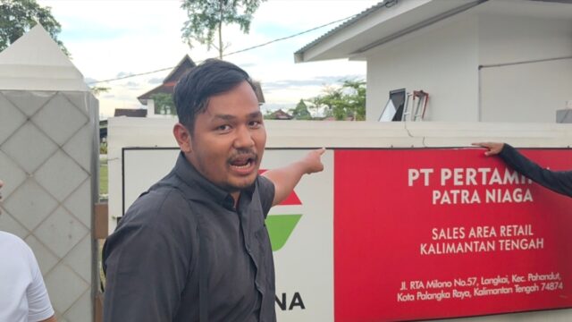 Dipastikan Sesuai Jadwal, Demo di Kantor Pertamina Kalteng Hari Ini