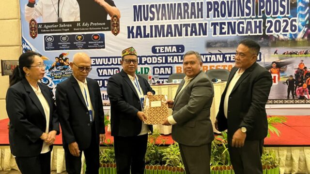Musprov PODSI, Juni Gultom Pimpin Dayung Kalteng