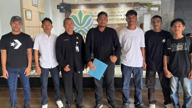 Dugaan Alih Fungsi HPK, SEMMI Kalteng Laporkan Bupati Sukamara ke KLH