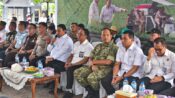 Dukung Swasembada Pangan Nasional, Wakil Wali Kota Palangka Raya Hadiri Panen Raya di Jalan Alson II