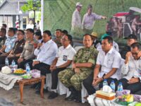 Dukung Swasembada Pangan Nasional, Wakil Wali Kota Palangka Raya Hadiri Panen Raya di Jalan Alson II