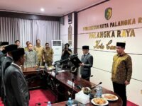 Momentum Awal Tahun, Wali Kota Palangka Raya Melantik Empat Pejabat Tinggi Pratama