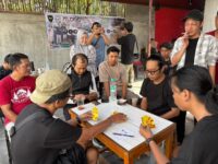HUT Kalteng, Jurnalis Gelar Lomba Domino di Palangka Raya
