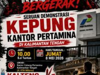 Aliansi Masyarakat Kalteng Bakal Demo Kantor Pertamina Patra Niaga di Palangka Raya