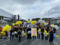 Car Free Day Palangka Raya, MR.D.I.Y. Kenalkan Promo Harga Tetap Sama