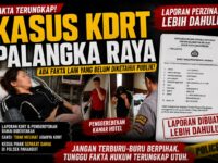 Viral Kasus KDRT di Palangka Raya, Fakta Lain Mulai Terungkap!