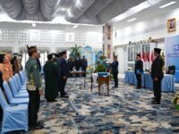 Rotasi Jabatan, Agustiar Lantik Enam Pejabat Pemprov Kalteng