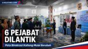 Usai Pelantikan, Peta Birokrasi Pemprov Kalteng Mulai Berubah