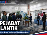 Usai Pelantikan, Peta Birokrasi Pemprov Kalteng Mulai Berubah