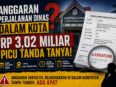 Anggaran Fantastis, Perjalanan Dinas Dalam Kota DPRD Murung Raya Telan Rp3 Miliar