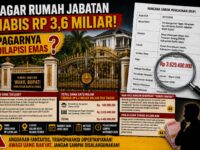 Belum Setahun Ditempati, Pagar Rujab Wabup Barut Kini Dihargai Rp3,6 Miliar