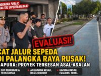 Soroti Cat Mengelupas, GAPURA Kritik Proyek Jalan di Palangka Raya