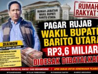 Pagar Rujab Wabup Barut Rp3,6 Miliar Didesak Dibatalkan