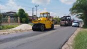 Realisasi Target, Pemko Palangka Raya Rampungkan Infrastruktur Permukiman