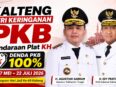 HUT Kalteng, Pemprov Beri Keringanan Pajak Kendaraan Berpelat KH