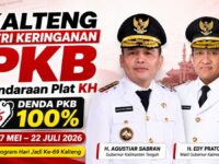 HUT Kalteng, Pemprov Beri Keringanan Pajak Kendaraan Berpelat KH