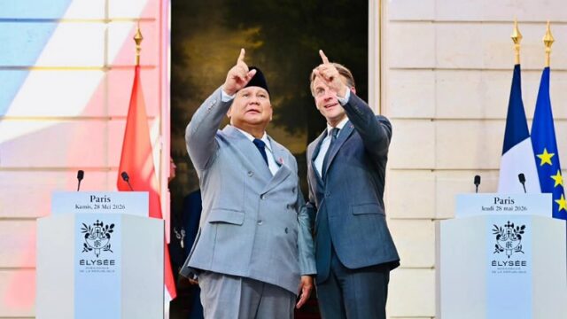 Kerja Sama Pendidikan, Prabowo Dorong Bahasa Prancis di Sekolah