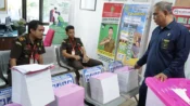 pelimpahan perkara dugaan korupsi zirkon dan mineral turunan ke Pengadilan Tipikor Palangka Raya.