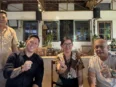 Dr. Tari Budayanti Usop bersama Suriansyah Halim menanggapi jawaban Panitia Pemilihan Rektor UPR