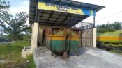 Depo Sampah Mini Bodol di Palangka Raya.
