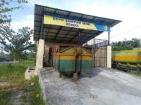 Depo Sampah Mini Bodol di Palangka Raya.