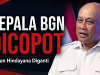 Eks Kepala BGN, Dadan Hindayana