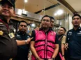 Foto Sony Sonjaya sedang menjalani proses hukum terkait kasus MBG di Jakarta.